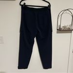 Athleta  Navy Endless High Rise Cargo Pant Size 14 Photo 1