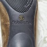 st. john's bay  Bronze Leather Ballet Flats 6.5 Photo 8
