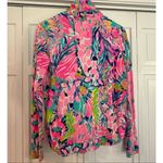 Lilly Pulitzer  Fletcher gumbo limbo Cowl neck pullover sweater small Photo 5
