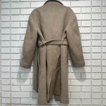 Madewell Copenhagen Belted Coat in Insuluxe Fabric size medium Photo 9