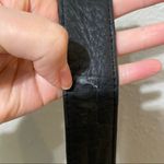 Margot Grey Leather Crossbody Handbag Black Photo 5