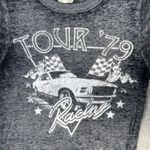 Modish Rebel Distressed Tour 79’ Racing T Photo 3