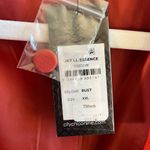 City Chic Blazer Essence Longline Jacket in Rust Orange-Red Sz 24 (XXL) NWT Photo 10