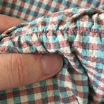 Veronica Beard  Blue & Red Plaid Ruffle Skirt in Women’s Size 0 Photo 10