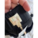 Surf Gypsy NWT  Crochet Shorts Small Black Festival Beachy Cottage Poolside Photo 6