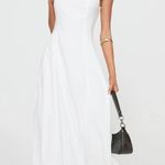 Princess Polly  White Maxi Dress Photo 1