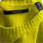 Scotch & Soda  alpaca wool blend neon green sweater size M
Saint Patrick’s day Photo 6