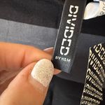 Divided  by H&M Striped Black and Gray Women's Skirt Photo 5