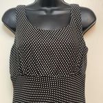 Cato Women’s polkadot dress size 10 with cardigan Photo 7