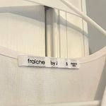 Fraiche By J Belted White Faux Wrap Belted Dress Women’s Size S Photo 4