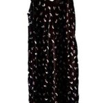 & Other Stories black print spaghetti strap midi sundress, size 8​ bohemian boho Photo 0
