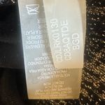 Calvin Klein Green and Gold Ribbed Sheath Dress Photo 3