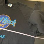 Hard Rock Cafe Vintage  Black Las Vegas Crewneck Sweatshirt Medium Photo 6