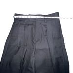 Banana Republic Lido Italian Wool Bermuda Short 2 Black Pleated #580404-01 New Photo 6