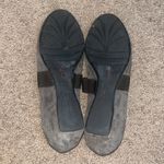 Pas de Rouge Italian Handmade Suede Perforated Wedge 37.5 Brown Size 6.5 Photo 9