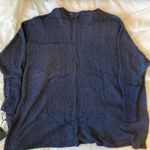 Michael Lauren  ML-5375-NVT Shane Oversized Pullover w/Thumbhole Size XS/S Navy ( Photo 1