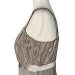 Jovani  Beaded Bodice with Slit in back Maxi Dress Photo 6