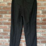 Sundance 100% Wool Trousers Dress Pants Women’s 6 Charcoal Gray Professional Photo 3