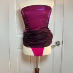 SheIn Women Diva Plus Ruched Mesh Tube Bodycon Dres Size L Photo 6