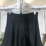 Vintage Y2K Black Stretchy Skater Mini Skirt Size Medium Photo 3