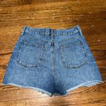 Madewell  The Mom Jean Short Photo 1