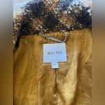 Walter Black and Carmel fringe‎ trim blazer Size 8 Photo 7