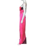 Retrofête  Rosa Corset Dress Hyper Pink Women’s Sz L Photo 3