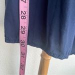 Forever 21 Embroidered pattern sleeveless top or dress or cover up blue white by XXI Photo 7