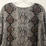 Ember Snake Print V Photo 6