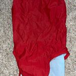 Nike Red One Piece Bathing Suit Photo 0