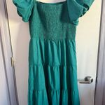 PRETTYGARDEN Forest Green Dress Photo 2