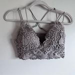 Wishlist Cross Back Lace Bralette mocha Photo 1