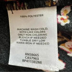 BP  Womens Pink Floral Rose Print Midi Slit Cocktail Dress Wedding Guest Size M Photo 12