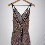 Xhilaration  Boho Medallion Print Wide Leg Jumpsuit Spaghetti Strap Photo 3