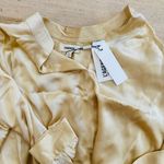 L'Agence 100% silk charmeuse blouse NEW Photo 8