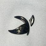 Glyder  Light Blue Laser Cut Leggings Photo 5