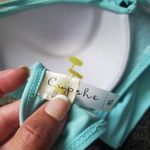 Cupshe Wrap around bikini top size Xl with build in bra by Cup She light pale b… Photo 2