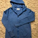 Champion Authentic Blue Hoodie Size M Photo 8