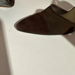 Yves Saint Laurent Brown Slingback Pumps Sz 9M Photo 6