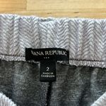 Banana Republic  Pull On Textured Chevron Mid-Rise Dress Pant Trouser, 2 Photo 7