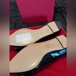 Valentino Garavani Beautiful  Bow Ballet Flats Vintage Photo 3