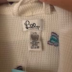 Lilly Pulitzer  White Robe with butterfly Details Photo 3
