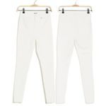 Abound NWT  White Stretch Cotton Denim High Rise Skinny Jeans Size 29 Photo 1
