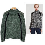 Theory  Riona Ultra Fine Wool Sweater Size Medium Photo 1