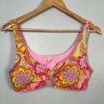 frankie's bikinis Frankie’s Bikinis x Hailee Steinfeld Far Out Collection swim top size large Photo 3