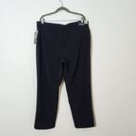 George Womens Black Dress Pants Size 18W NWT Photo 1