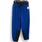 Free people movement cuddle up prep school blue Cozycore jogger pants NEW Photo 1