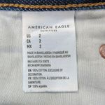 American Eagle '90s Boyfriend Short Ripped Denim Jean Shorts Size 2 Photo 5