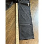 Old Navy  Black High-Rise Wow Loose Straight Leg Denim Jeans Women's Size 10 Photo 5