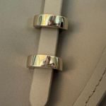 Zac Posen ZAC Eartha Folded Gusset Leather Tote in Dust / silver hardware Photo 3